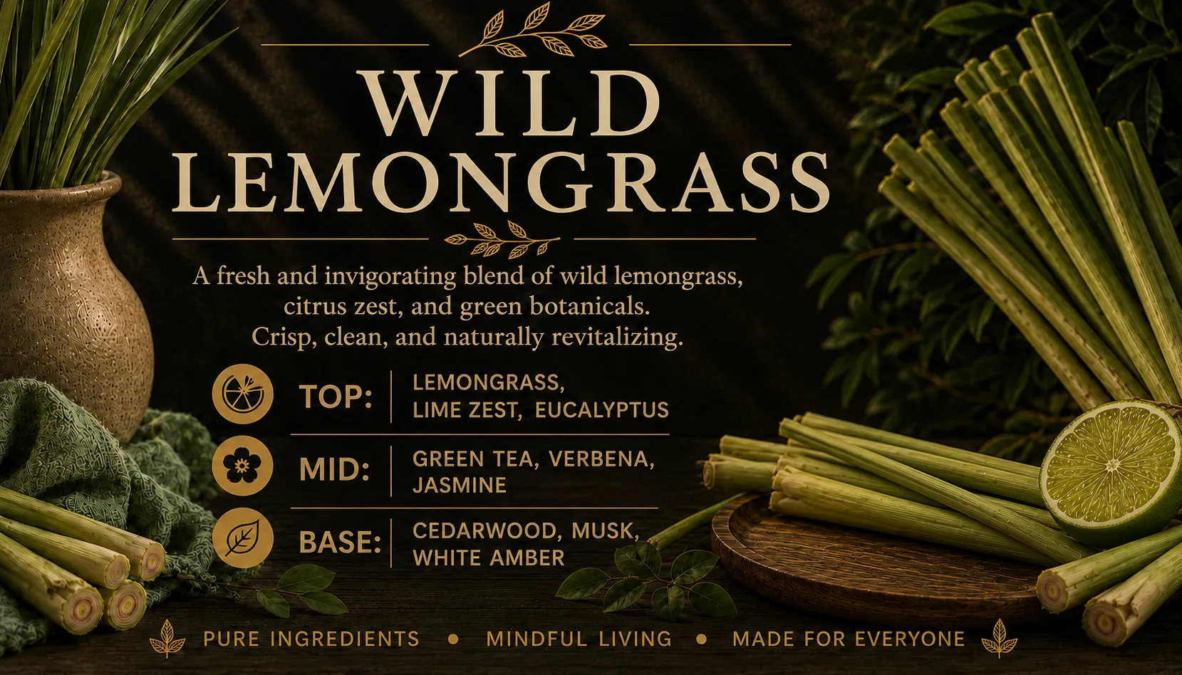 Wild Lemongrass